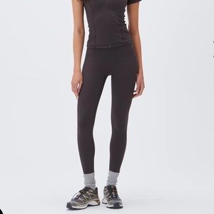 Adanola leggings in coffee